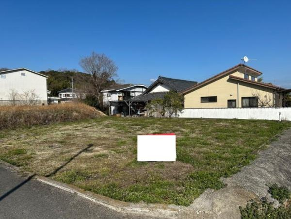 岩出市相谷　土地の外観