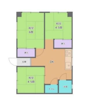 和歌山市小雑賀アパート　オーナーチェンジ物件