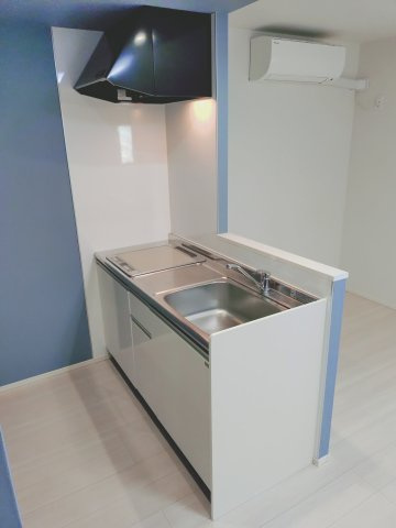 【キッチン】 | V-room夏見 | 料理がしやすいシステムキッチンです