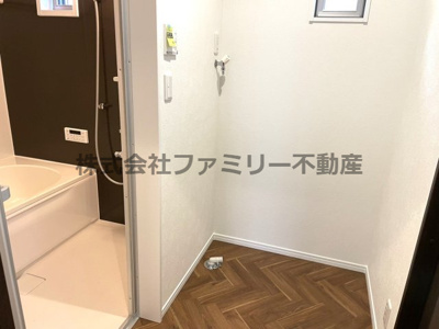 【洗面所】 | トラビス水戸新原 | コンパクトで使いやすい洗面所