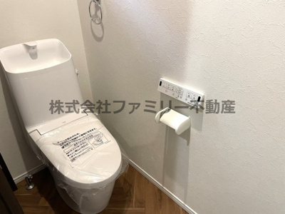 【トイレ】 | トラビス水戸新原 | コンパクトで使いやすいトイレです