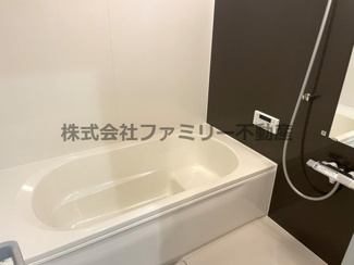 【浴室】 | トラビス水戸新原 | 落ち着いた空間のお風呂です