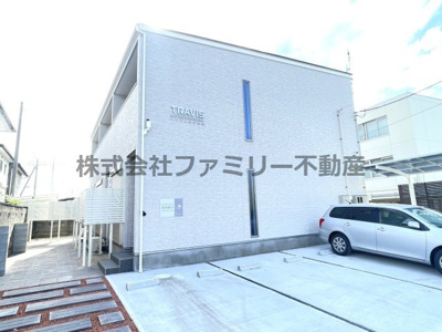 【外観】 | トラビス水戸新原 | 外観も気になるポイント