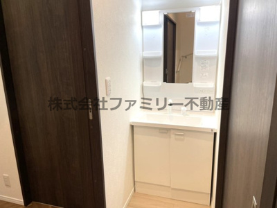 【洗面所】 | トラビス水戸新原 | 洗面所です