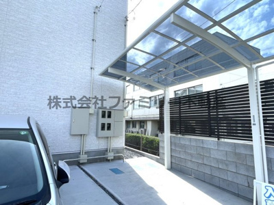 【駐車場】 | トラビス水戸新原 | カースペースがあります