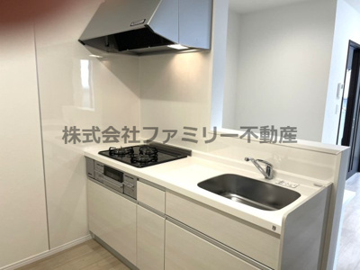 【キッチン】 | トラビス水戸新原 | 使いやすいキッチンです