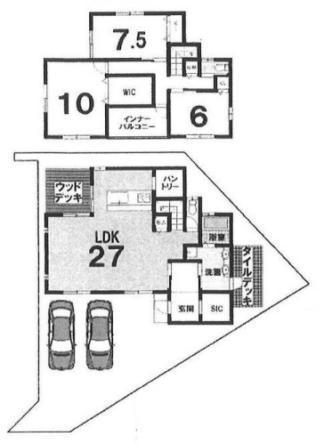 【間取り】 | K40825-金閣