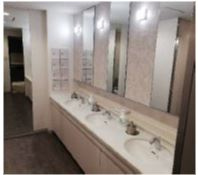 関電不動産梅田新道ビルの洗面所