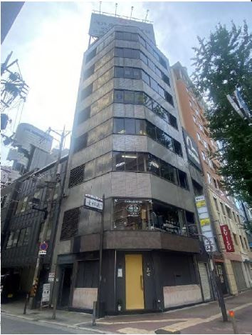 重光ビルの外観