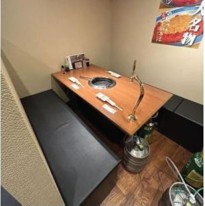 塚本駅前通商店街店舗の内装