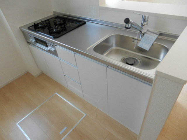 メゾン・ド・カルムⅥのキッチン