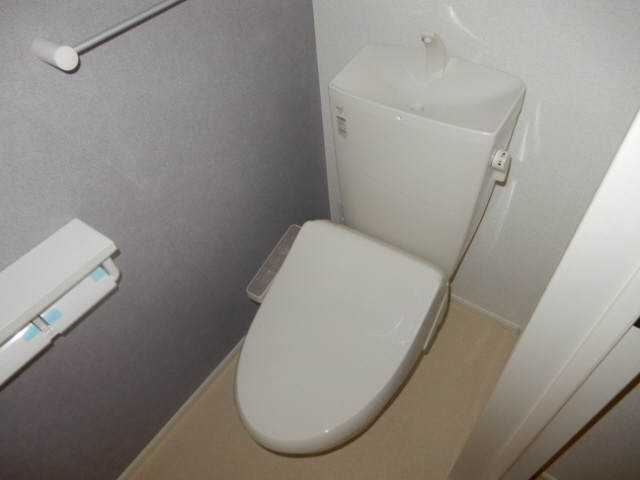 メゾン・ド・カルムⅥのトイレ