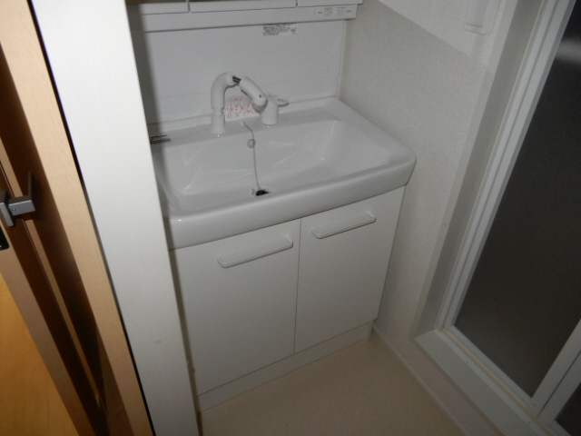 メゾン・ド・カルムⅥの洗面所