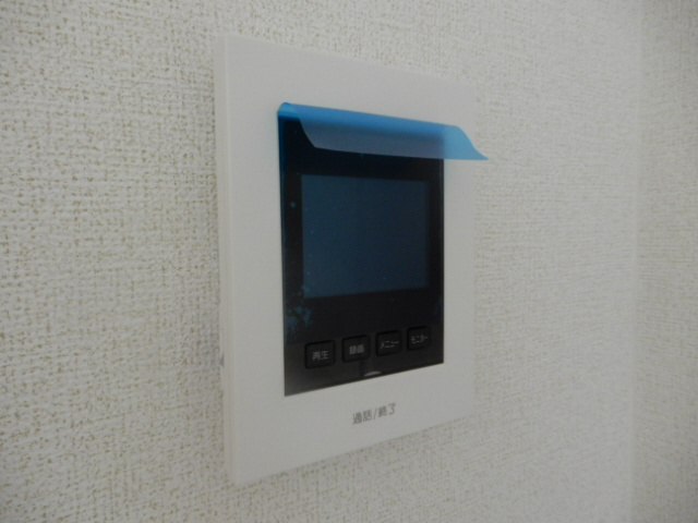 メゾン・ド・カルムⅥのセキュリティ