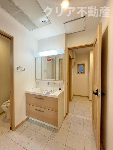 【独立洗面台】 | 前橋市問屋町　新築住宅