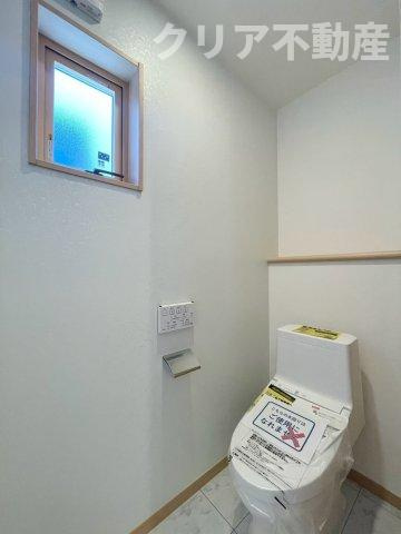 【トイレ】 | 前橋市問屋町　新築住宅 | 1階