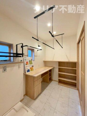 【ランドリースペース】 | 前橋市問屋町　新築住宅
