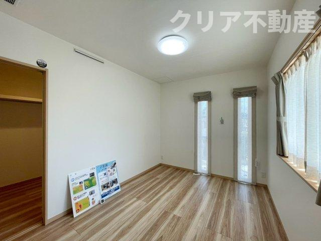 【洋室】 | 前橋市問屋町　新築住宅