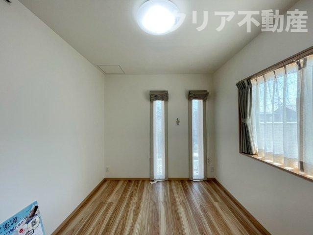 【洋室】 | 前橋市問屋町　新築住宅