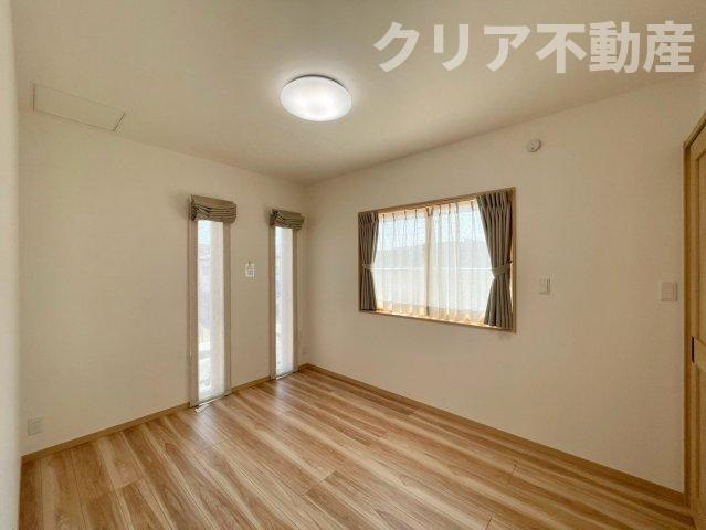 【洋室】 | 前橋市問屋町　新築住宅