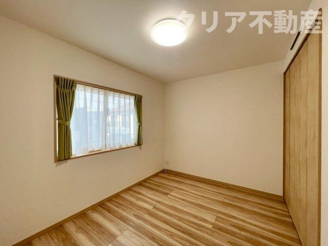 【洋室】 | 前橋市問屋町　新築住宅