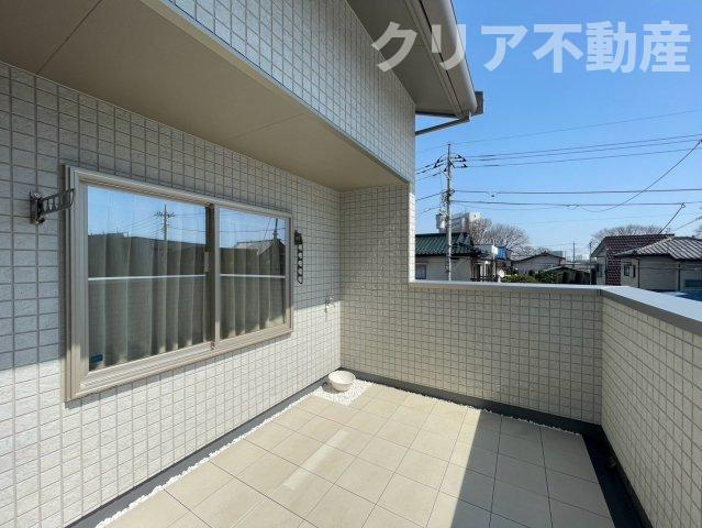 【バルコニー】 | 前橋市問屋町　新築住宅