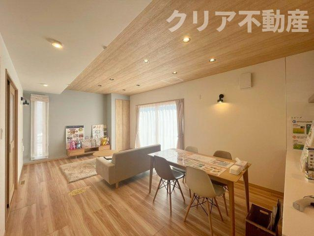 【居間・リビング】 | 前橋市問屋町　新築住宅