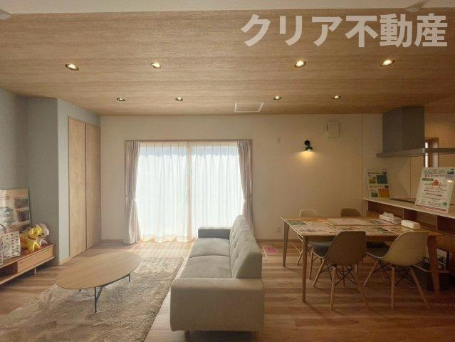 【居間・リビング】 | 前橋市問屋町　新築住宅