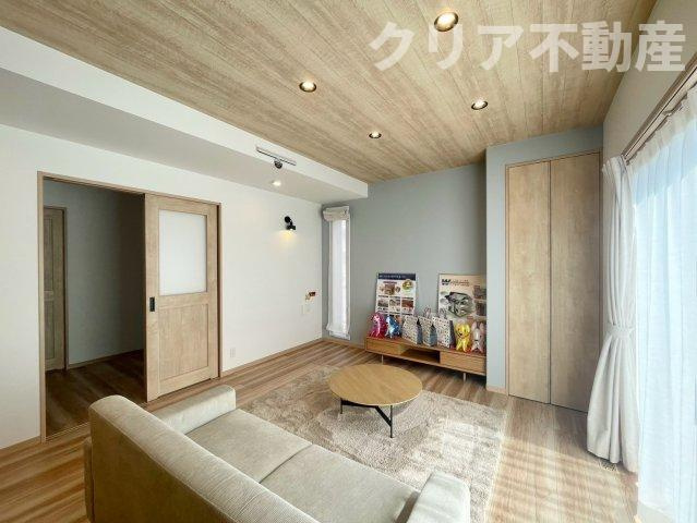 【居間・リビング】 | 前橋市問屋町　新築住宅