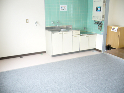 【居間・リビング】 | 松原ハイム B