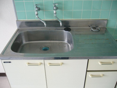 【キッチン】 | 松原ハイム B