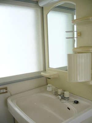 【独立洗面台】 | 松原ハイム B