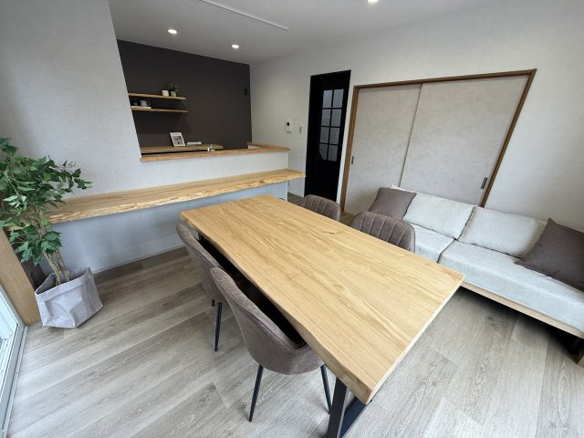 大津市和邇中　天然木フルリノベーション