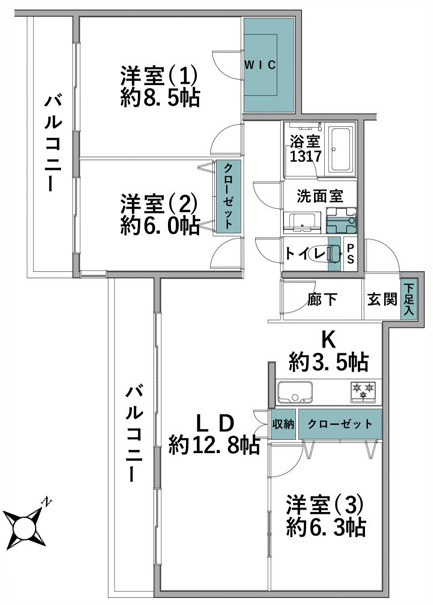 クリオ鎌倉笛田