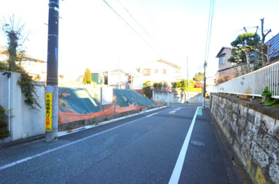 【前面道路含む現地写真】 | 瀬田４丁目　新築戸建