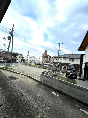 シャンティイ中ノ島の展望