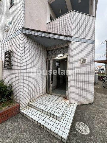 シャンティイ中ノ島のエントランス