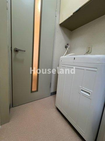 シャンティイ中ノ島の洗面所