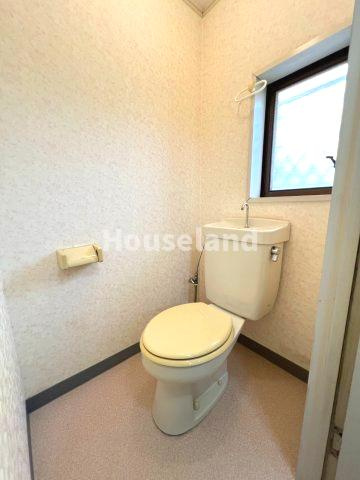 シャンティイ中ノ島のトイレ