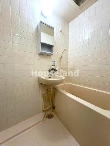 シャンティイ中ノ島の浴室