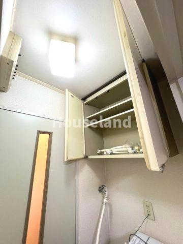 シャンティイ中ノ島の収納