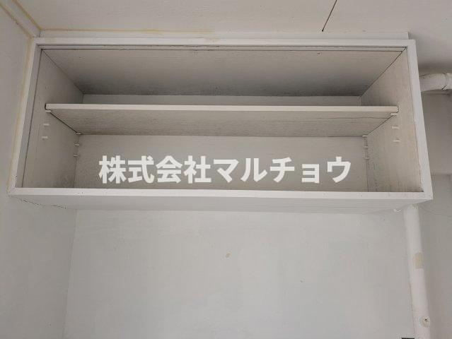 ヴィラナリー田辺　2の収納|たっぷりとした収納スペースです