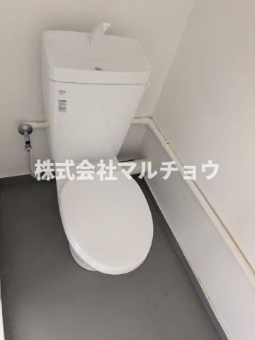 ヴィラナリー田辺　2のトイレ|トイレも気になるポイント