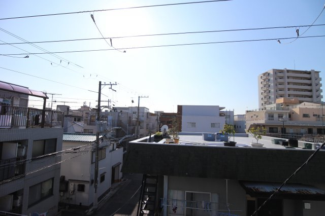 結城ビルの展望