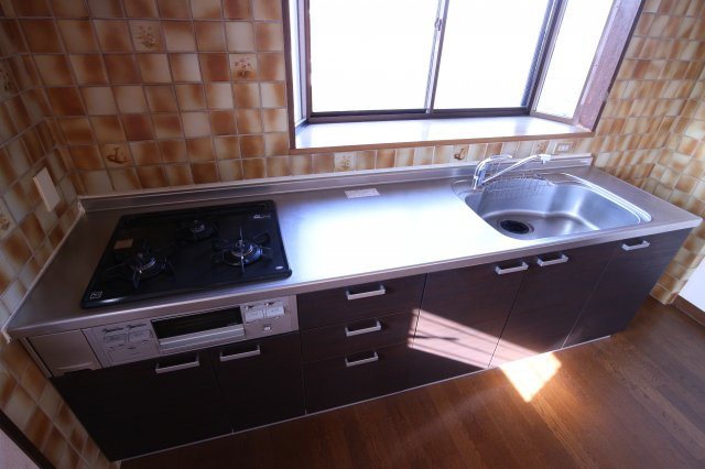 結城ビルのキッチン