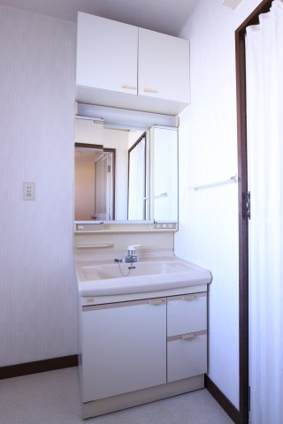 結城ビルの洗面所