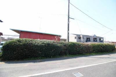 【外観】 | 大泉町寄木戸　売地