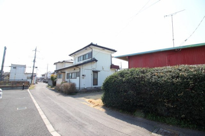 【前面道路含む現地写真】 | 大泉町寄木戸　売地