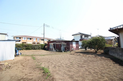 【外観】 | 大泉町寄木戸　売地