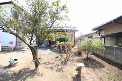 【外観】 | 大泉町寄木戸　売地